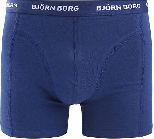 Björn Borg Shorts 3er-Pack Dunkelblau Hellblau Product