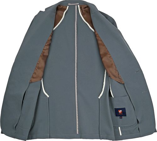 Suitable Sports Jacket Lind Steel Green Product / Detail