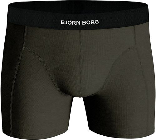 Bjorn Borg Boxers 2 Pack Black/Green Product