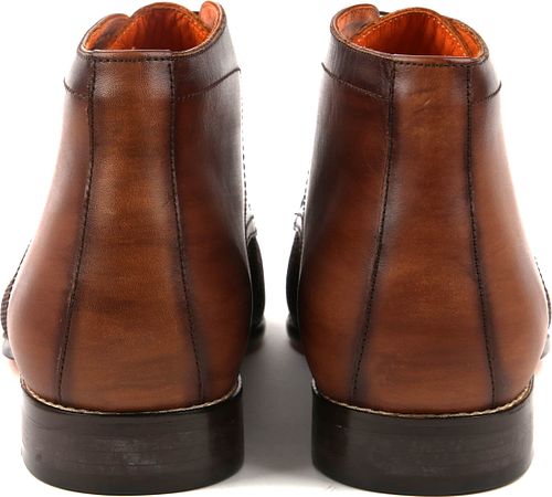 Melik Shoe Calabria Cognac Product / Achterkant