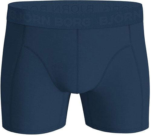 Bjorn Borg Boxers 3Pack Stretch Blue Product / Detail