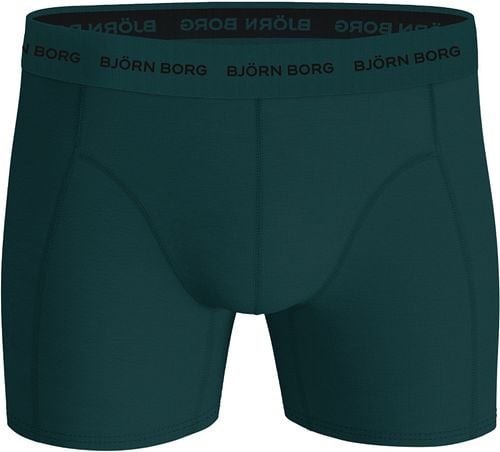 Bjorn Borg Boxers Cotton Stretch 5-Pack Green Product / Detail