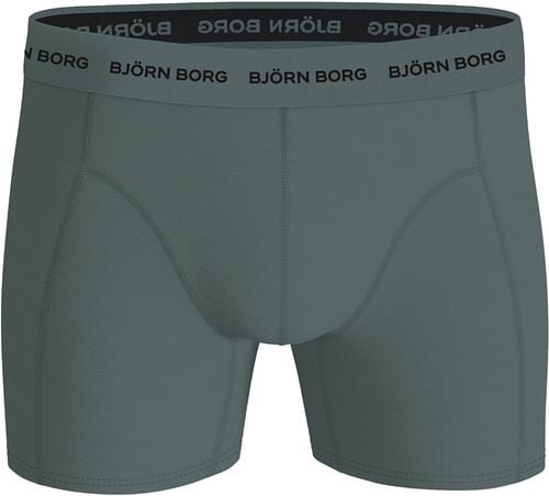 Bjorn Borg Boxers Cotton Stretch 5-Pack Green Product / Detail