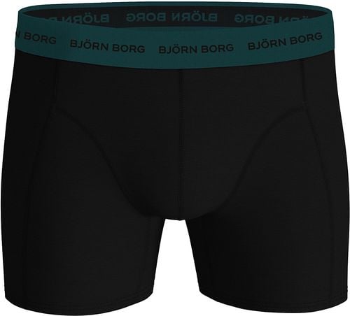 Bjorn Borg Boxers Cotton Stretch 5-Pack Green Product / Detail