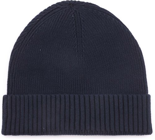 Tommy Hilfiger Knitted Muts Navy Product / Achterkant