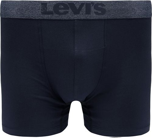 Levi's Brief Boxershorts 2-Pack Navy Melange Product / Detail
