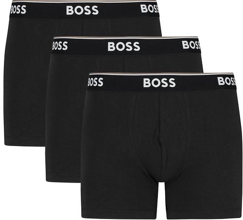 BOSS Boxer Shorts Power 3-Pack Black 001 Product