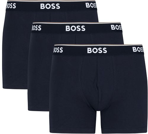 BOSS Boxer Shorts Power 3-Pack Dark Blue 480 Product