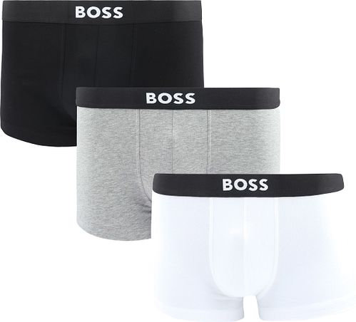 BOSS Short Boxer Shorts One 3-Pack Multicolour Product