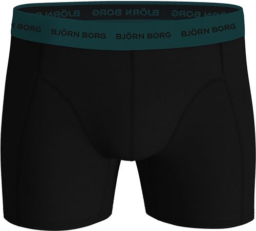 Bjorn Borg Boxers Cotton Stretch 5-Pack Grün Product / Detail