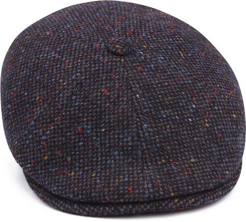 Suitable Flat Cap Wow Navy Product