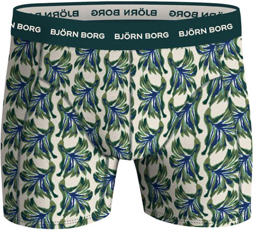 Bjorn Borg Boxers Cotton Stretch 5-Pack Green Product / Detail