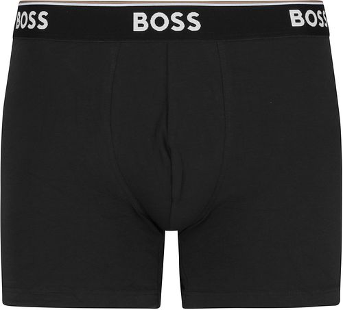BOSS Boxer Shorts Power 3-Pack Black 001 Product