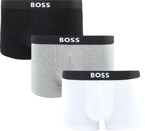 BOSS Short Boxer Shorts One 3-Pack Multicolour Product