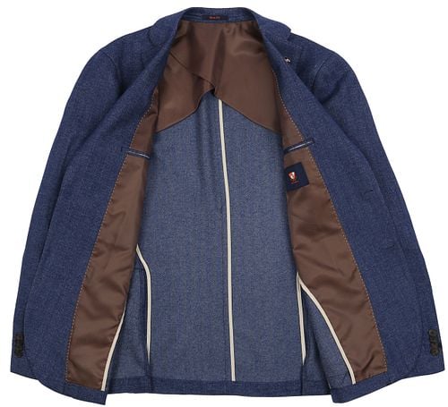 Suitable blazer Lugano Dark Blue Product / Detail