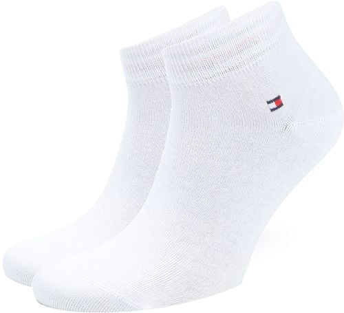 Tommy Hilfiger Chaussettes de sport Lot de 2 Blanc