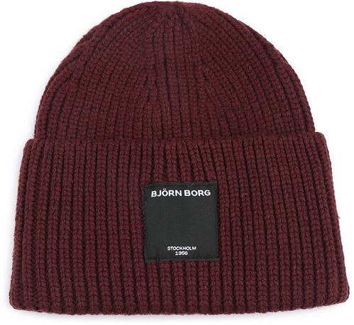 Bjorn Borg Knitted Beanie Bordeaux Product