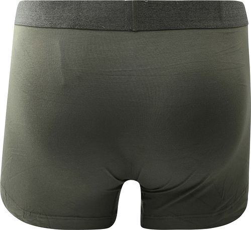 Levi's Boxershorts 2-Pack Uni Olive Green Product / Achterkant