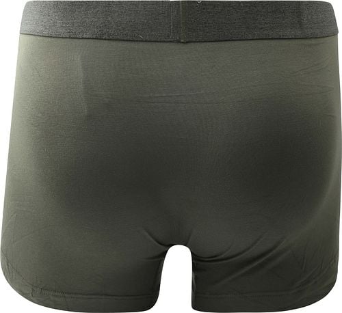 Levi's Boxershorts 2-Pack Uni Olijfgroen Product / Achterkant