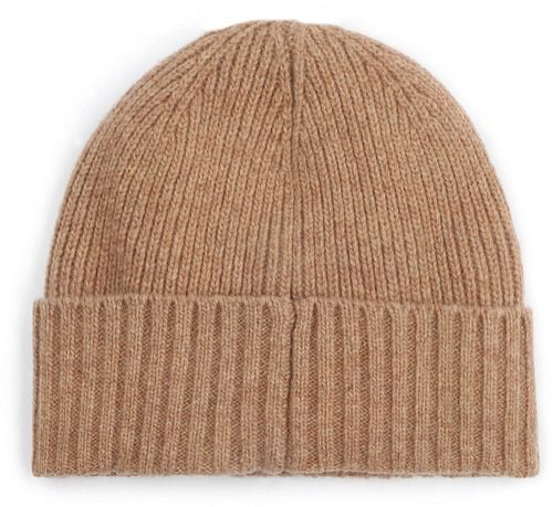 Barbour Beanie Carlton Wool Camel Product / Achterkant