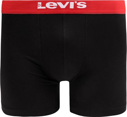 Levi's Brief Boxershorts 2-Pack Black Product / Detail