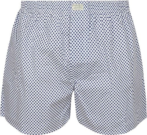 Steppin' Out Boxershort Bloem Blauw Product