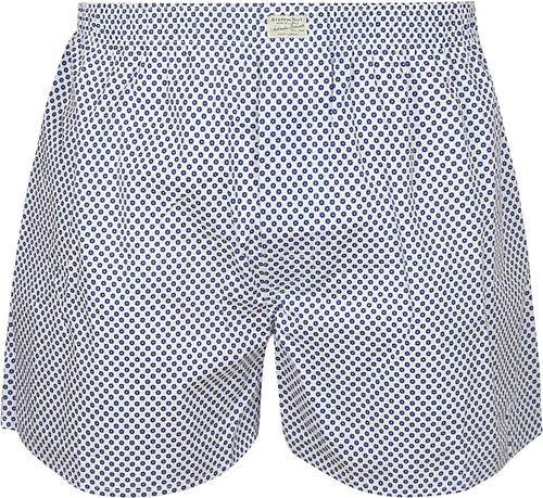 Steppin' Out Boxershort Floral Blue Product
