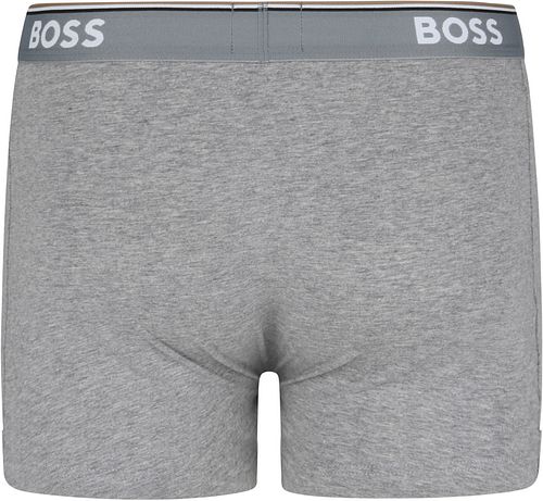 BOSS Boxer Shorts Power 3-Pack 999 Product / Achterkant