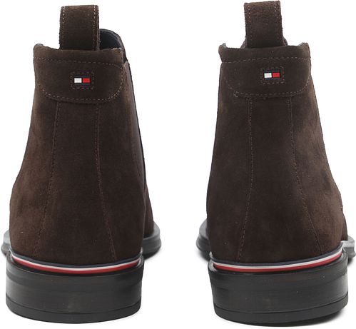 Tommy Hilfiger Chelsea Boot Brown Product / Achterkant