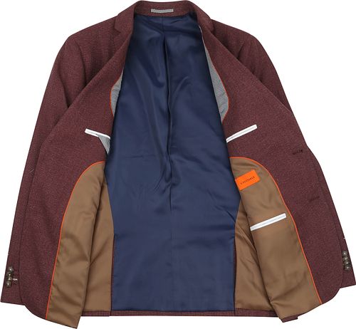Blazer Suitable Leek Structure Bordeaux Product / Detail