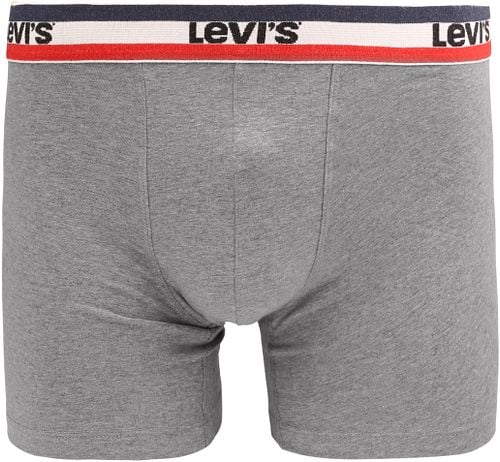 Levi's Brief Boxer Shorts 2-Pack Navy Grey Product / Detail