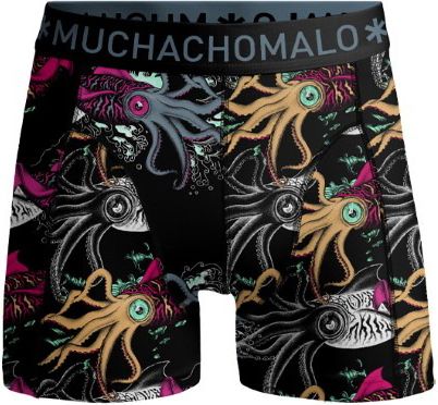 U-CALAMARI1010-01-Print/Print/Black