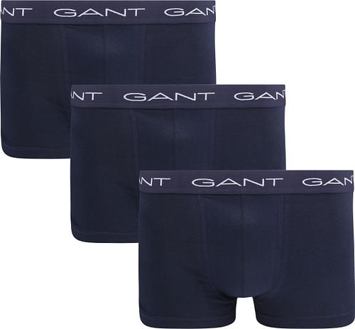 Gant Boxers Trunk 3-Pack Navy Product