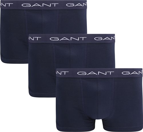 Gant Boxers trunk Lot de 3 Marine Product