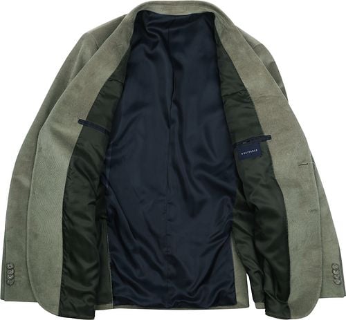 Suitable Corduroy Suit Green Product