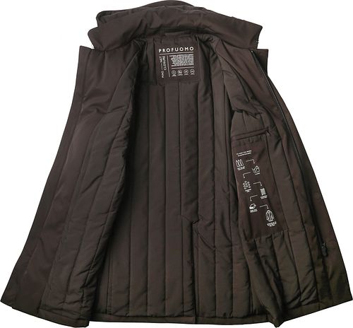 Profuomo Magnet Coat Brown Product / Detail