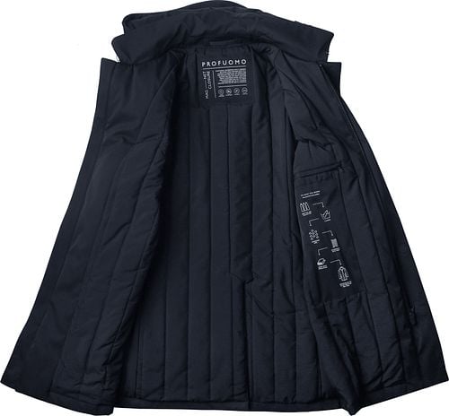 Profuomo Magnet Coat Navy Product / Detail