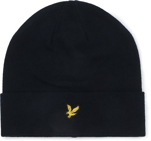 Lyle & Scott Muts Wol Blend Navy