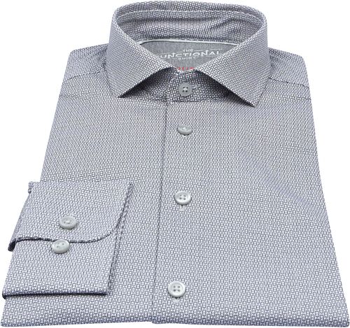 Pure Chemise The Functional Imprimé Gris Product / Detail