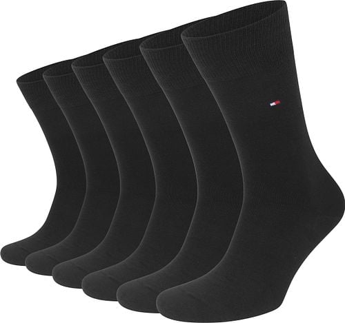 Tommy Hilfiger Classic 6-Pack Socken Schwarz Product