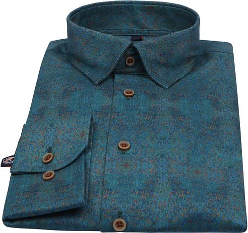 Suitable Hemd Van Gogh Dunkelgrün Product / Detail