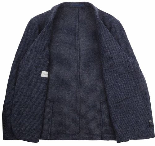 Suitable Knitted Blazer Unlined Navy