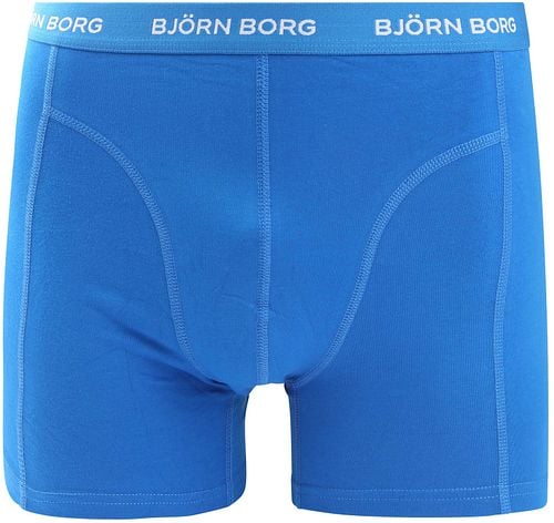 Bjorn Borg Boxers Cotton Stretch 5-Pack Blue grey Product