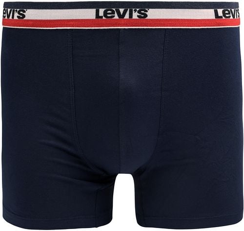 Levi's Brief Boxershorts 2-Pack Navy Grau Product / Detail