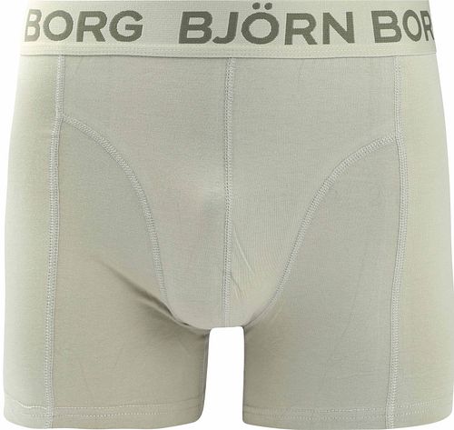 Bjorn Borg Boxers 3Pack Stretch Green Product