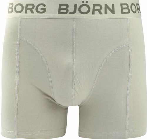 Bjorn Borg Boxers 3Pack Stretch Groen Product