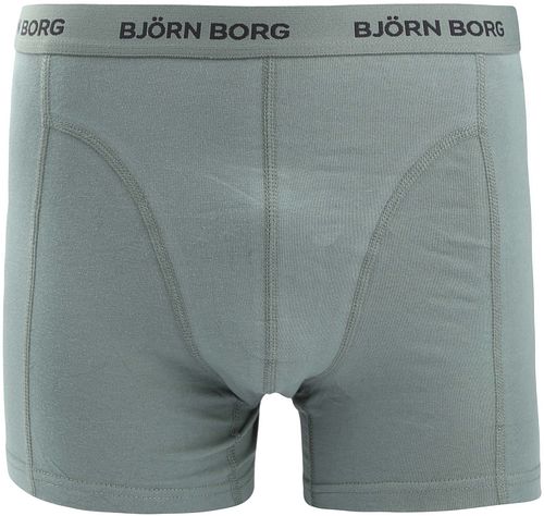 Bjorn Borg Boxers 3Pack Stretch Vert Product / Detail