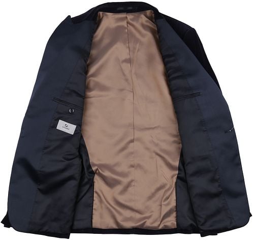 Suitable Smoking Blazer Velvet Navy Product