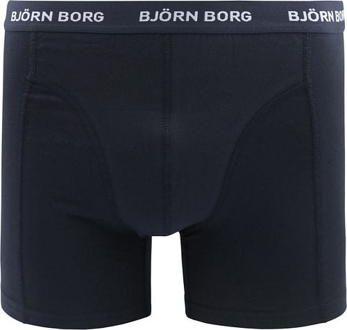 Bjorn Borg Boxers Cotton Stretch 5-Pack Blue Product / Detail