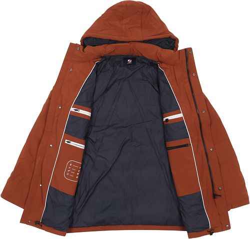 Suitable Alex Jacket Dark Brique Product / Detail